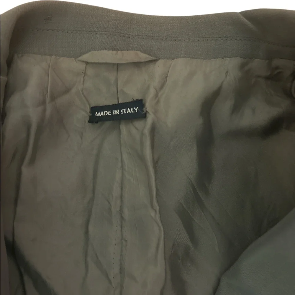 Giorgio Armani home lapels 	•	made